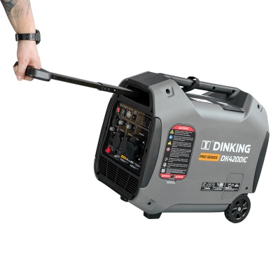 Генератор бензиновый инверторный Dinking DK4200iC (4.2кВт, 230В/50Гц, DK170F/P-3, бак 8л.)