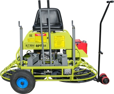 Затирочная машина двухроторная STEM Techno RPT 31-2 (Dinking DK190F-C, 1580мм)