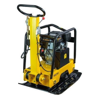 Виброплита реверсивная Masalta MS250-2 бензиновая (Dinking DK177F-C, 9.0 л.с., 215 кг)