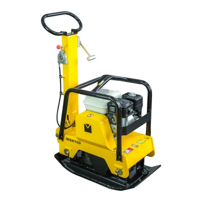 Виброплита MASALTA MSH-160-4 (бензиновая, Honda GX160, 4,0 (5,5) кН (л.с.), 150 кг)