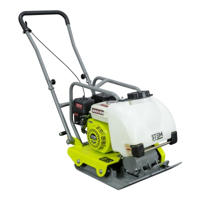 Виброплита STEM Techno SPC-192E (бензиновая, STEM Techno GX200, 4,4 (6,5) кН (л.с.), 78 кг)