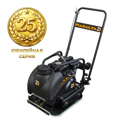 Виброплита MASALTA MSR-90-4 (бензиновая, Honda GX160, 4,0 (5,5) кН (л.с.), 83 кг)