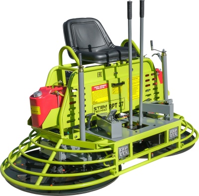 Затирочная машина двухроторная STEM Techno RPT 37-2  (LIFAN 2V78, 1910мм)