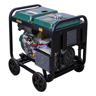 Генератор дизельный STEM Techno S5500DE (5.5 кВт, электростартер, дисплей, подогрев)