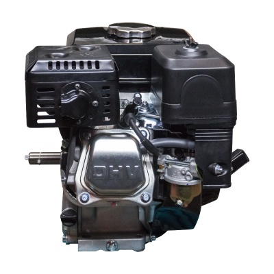 Двигатель Dinking DK168FE-1-C (0,8А) (6,5лс, 20мм вал, электростартер, датчик масла, катушка 0,8А)