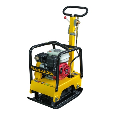 Виброплита MASALTA MS125-4 (бензиновая, Honda GX160, 4,0 (5,5) кН (л.с.), 126 кг)