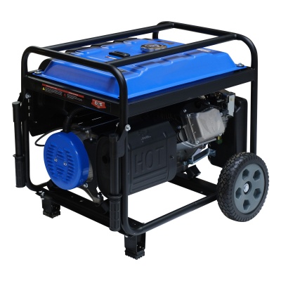 Генератор бензиновый Dinking DKA8500EW-3/1 (8,5кВт,230/400 В, электростартер, 17лс, колёса, АВР)