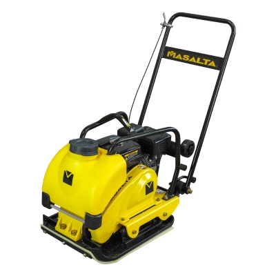 Виброплита MASALTA MSR90-2 (бензиновая, Dinking DK168, 4,8 (6,5) кН (л.с.), 83 кг)