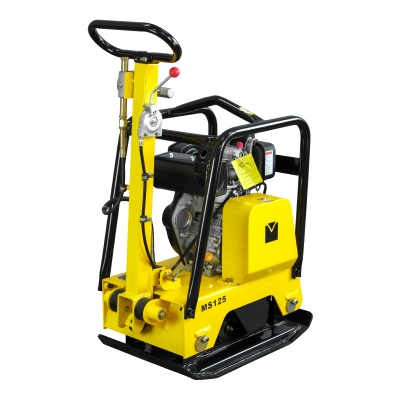 Виброплита MASALTA MS125-1 (дизельная, Kama KM173F, 3,5 (4,5) кН (л.с.), 137 кг)