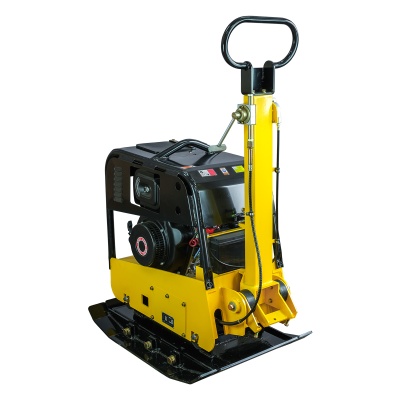 Виброплита MASALTA MS330-1S (дизельная, Kama KM186F, 6,6 (9,0) кН (л.с.), 355 кг)