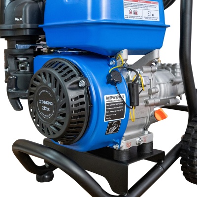 Мойка высокого давления бензиновая Dinking DKGPW3000-E (205 бар, 550 л/ч, DK170F/P)