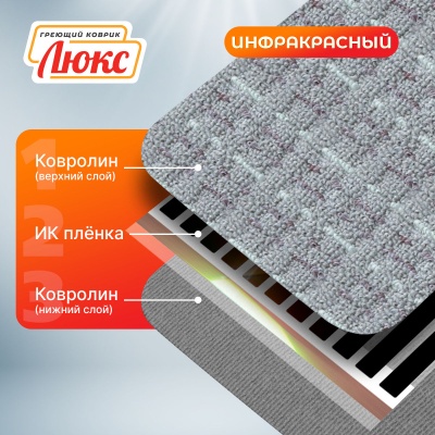 Коврик греющий STEM Energy КТ1 Люкс 56*32