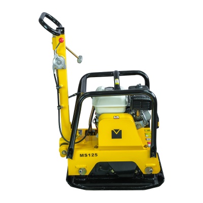 Виброплита MASALTA MS125-4 (бензиновая, Honda GX160, 4,0 (5,5) кН (л.с.), 126 кг)