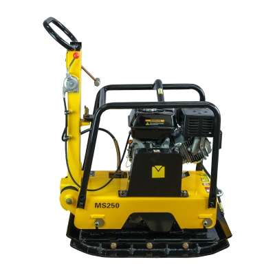 Виброплита реверсивная Masalta MS250-2 бензиновая (Dinking DK177F-C, 9.0 л.с., 215 кг)