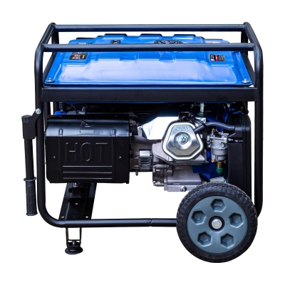 Генератор бензиновый Dinking DKA6500EW (6,5кВт, электростартер, 15лс, колёса) Генератор бензиновый Dinking DKA6500EW (6,5кВт, электростартер, 15лс, колёса)