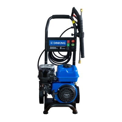 Мойка высокого давления бензиновая Dinking DKGPW3000-E (205 бар, 550 л/ч, DK170F/P)
