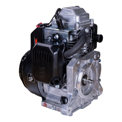 Двигатель Dinking DK165F/P (4.4 лс, вал тип S, ручной стартер, датчик масла)