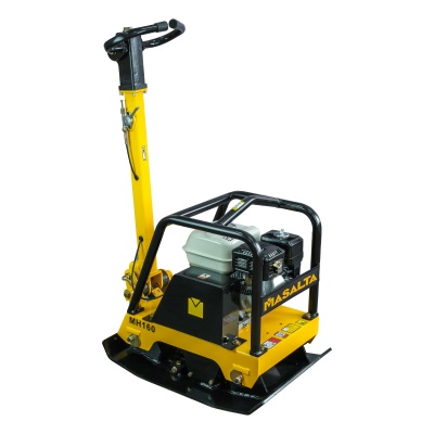 Виброплита MASALTA MH-160-4 (бензиновая, гидравлическая Honda GX160, 4,0 (5,5) кН (л.с.), 141 кг)