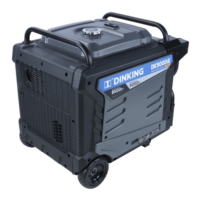 Генератор бензиновый инверторный Dinking DK9000iE (9кВт, 230В/50Гц, DK192, бак 26л.АВР)